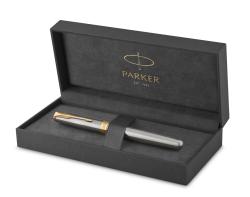 PARKER Füllhalter Sonnet Core Edelstahl silber/gold