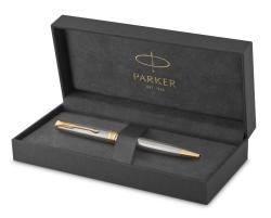 PARKER Kugelschreiber Sonnet Core Edelstahl silber/gold