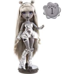 Rainbow High Series 1 Top Secret Doll Luna Madison grau