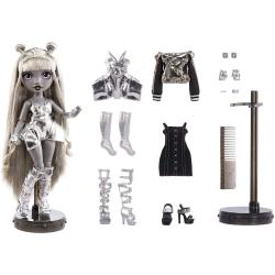 Rainbow High Series 1 Top Secret Doll Luna Madison grau