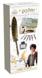 Set mit Füllfederhalter und Tinte im Harry Potter Design. Enthält verschiedene Schreibfedern und eine Eule auf der Verpackung.