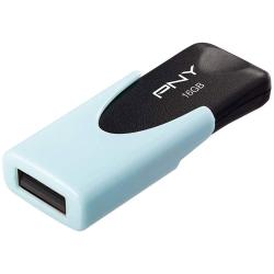 PNY USB-Stick Attaché 4.0 16GB pastel hellblau