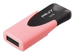 PNY USB-Stick Attaché 4.0, 16GB pastel coral 
