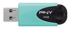 PNY USB-Stick Attaché 4.0 16GB pastel aqua 