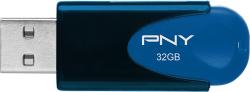 PNY USB-Stick Color Edition 2.0 32 GB blau