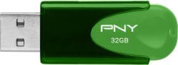 PNY USB-Stick Color Edition 2.0 32 GB grün