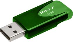 PNY USB-Stick Color Edition 2.0 32 GB grün