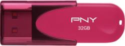 PNY USB-Stick Color Edition 2.0 32 GB pink