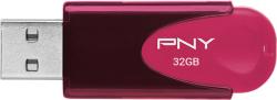 PNY USB-Stick Color Edition 2.0 32 GB pink