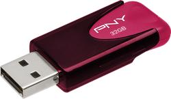 PNY USB-Stick Color Edition 2.0 32 GB pink