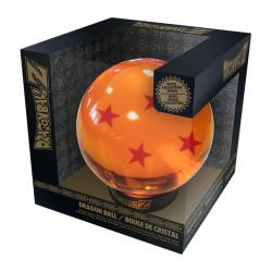 Dekokugel Dragon Ball mit 4 Sternen 7,5 cm orange