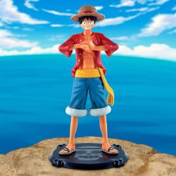 ABYSTYLE Studio One Piece Sammelfigur Monkey D. Luffy 17 cm bunt