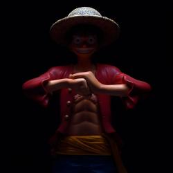 ABYSTYLE Studio One Piece Sammelfigur Monkey D. Luffy 17 cm bunt