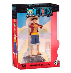 ABYSTYLE Studio One Piece Sammelfigur Monkey D. Luffy 17 cm bunt