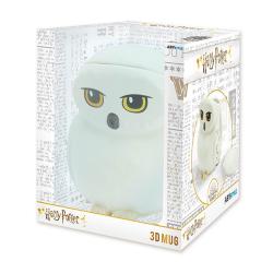 ABYstyle 3D Tasse Harry Potter Hedwig 450 ml weiß