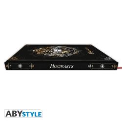 ABYstyle Harry Potter Hogwarts Premium A5 Notizbuch