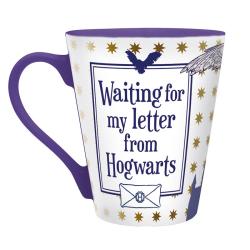 ABYstyle Harry Potter Brief aus Hogwarts Tasse 250 ml bunt