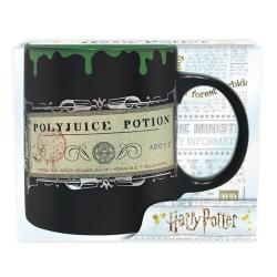 ABYstyle Harry Potter Vielsafttrank Tasse 320 ml schwarz/grün