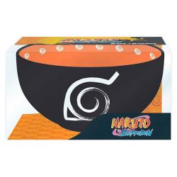 ABYSTYLE Naruto Shippuden Bowl Konoha schwarz/orange