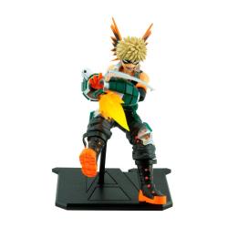 Spielfigur My Hero Academia Bakugo Panzerabwehrschuss 16,5 cm bunt