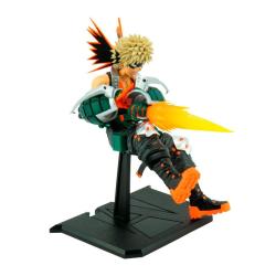 Spielfigur My Hero Academia Bakugo Panzerabwehrschuss 16,5 cm bunt