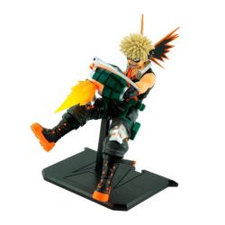 Spielfigur My Hero Academia Bakugo Panzerabwehrschuss 16,5 cm bunt