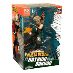 Spielfigur My Hero Academia Bakugo Panzerabwehrschuss 16,5 cm bunt