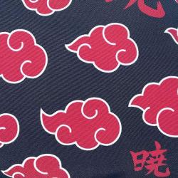 Kissen Naruto Shippuden Akatsuki Cloud 26 x 38 cm rot