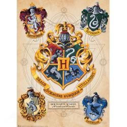 ABYstyle Harry Potter Crest & Marauders 2er Poster Set 52 x 38 cm bunt