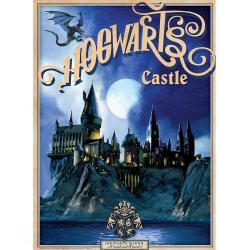 ABYstyle Harry Potter Retro Hogwarts & Winkelgasse 2er Poster Set 52 x 38 cm bunt