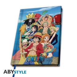ABY style - One Piece Straw Hat Crew A5 Notizbuch - gebunden