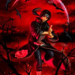 Figur Naruto Shippuden Itachi 18 cm bunt