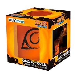 ABYSTYLE Naruto Shippuden Candle Konoha orange