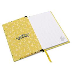 ABYSTYLE Pokémon Pikachu Notizbuch A5 180 Seiten gelb