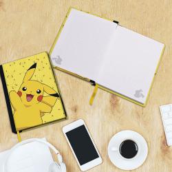 ABYSTYLE Pokémon Pikachu Notizbuch A5 180 Seiten gelb