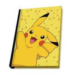Pokémon Geschenk-Set Premium Glas, Becher, Notizbuch Pikachu bunt