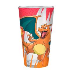 Pokémon Geschenk-Set Premium Glas, Becher, Notizbuch Pikachu bunt