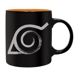 ABYSTYLE Naruto Shippuden Geschenk-Set Tasse, Schlüsselring und Notizbuch bunt