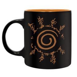 ABYSTYLE Naruto Shippuden Geschenk-Set Tasse, Schlüsselring und Notizbuch bunt