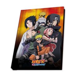 ABYSTYLE Naruto Shippuden Geschenk-Set Tasse, Schlüsselring und Notizbuch bunt