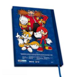 ABYSTYLE Notizbuch Sonic The Hedgehog A5 bunt