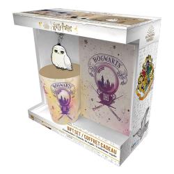 ABYSTYLE Harry Potter Boxset Becher, Schlüsselring und Notizbuch bunt