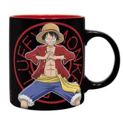 ABYSTYLE One Piece Tasse, Schlüsselring und Notizbuch bunt