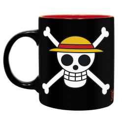 ABYSTYLE One Piece Tasse, Schlüsselring und Notizbuch bunt