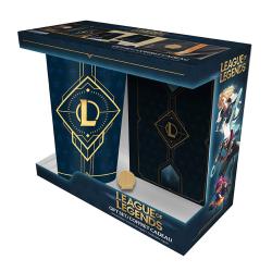 ABYSTYLE Geschenk-Set League of Legends XXL 3-teilig bunt