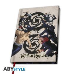 JUJUTSU KAISEN A5 Tokyo vs Kyoto Notizbuch - gebunden