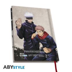 JUJUTSU KAISEN A5 Tokyo vs Kyoto Notizbuch - gebunden