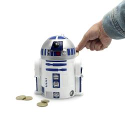 Sparschwein Star Wars Droide R2D2 16,5 cm bunt