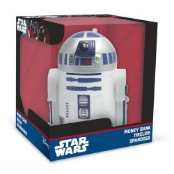 Sparschwein Star Wars Droide R2D2 16,5 cm bunt