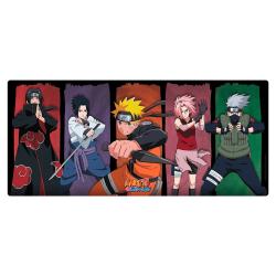 Gaming Mauspad Naruto Shippuden XXL 90 x 40 cm bunt